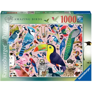 Ravensburger 1000 db-os  puzzle - Matt Sewells csodálatos madarak (16769)
