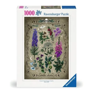 Ravensburger 12000781 - Mérgező növények - 1000 db-os puzzle