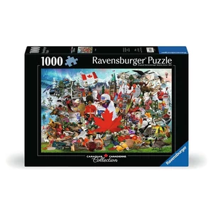 Ravensburger 12001006 - Oh, Canada - 1000 db-os puzzle