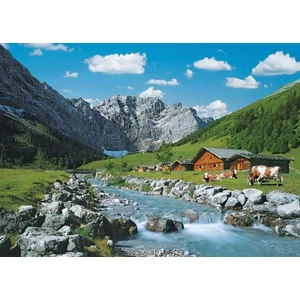 Ravensburger 1000 db-os  puzzle - Ausztria hegyei (12000649)