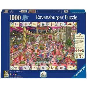 Ravensburger 12001086 - Pierre, a labirintusnyomozó - 1000 db-os puzzle