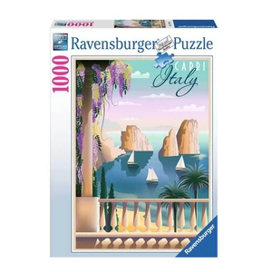 Ravensburger 17615 - Postcard from Capri - 1000 db-os puzzle