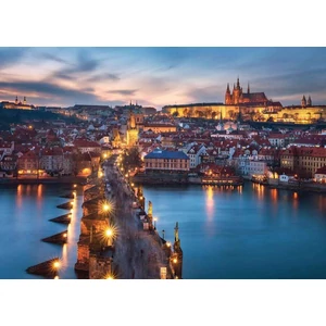 Ravensburger 12000674 - Prága éjjel - 1000 db-os puzzle