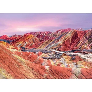 Ravensburger 17314 - Beautiful Mountains - Regenboogbergen, China - 1000 db-os puzzle