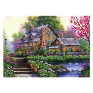 Ravensburger 12000464 - Romantikus menedék - 1000 db-os puzzle