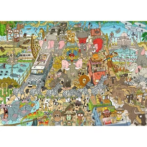 Ravensburger 17635 - Safari - 1000 db-os puzzle
