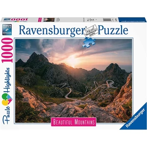 Ravensburger 17313 - Beautiful Mountains - Serra de Tramuntana, Mallorca - 1000 db-os puzzle