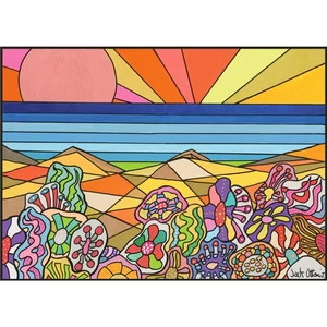 Ravensburger 17609 - Stone flowers in Hawaii - 1000 db-os puzzle