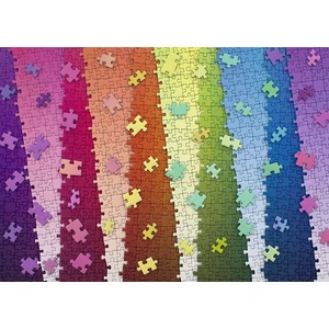Ravensburger 12001027 - Színek a színeken - 1000 db-os puzzle