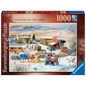 Ravensburger 16478 Tél a farmon - 1000 db-os puzzle