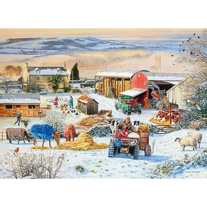 Ravensburger 16478 Tél a farmon - 1000 db-os puzzle
