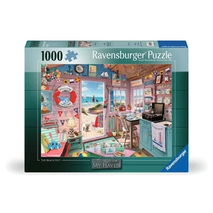 Ravensburger 12000032 - Tengerparti házikó - 1000 db-os puzzle