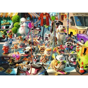 Ravensburger 12000876 - The Dog Walker - 1000 db-os puzzle