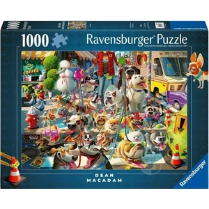 Ravensburger 12000876 - The Dog Walker - 1000 db-os puzzle