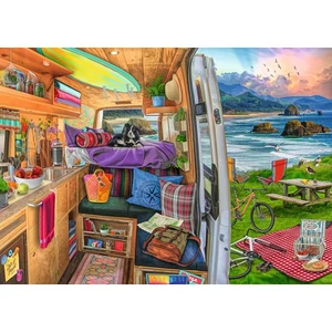Ravensburger 12000491 - Tökéletes vakáció - 1000 db-os puzzle