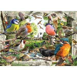 Ravensburger 12000328 - Tollas barátaink - 1000 db-os puzzle
