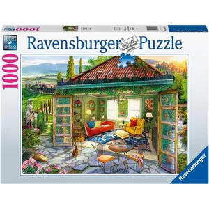 Ravensburger 16947 - Toszkán oázis - 1000 db-os puzzle
