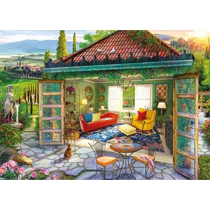 Ravensburger 16947 - Toszkán oázis - 1000 db-os puzzle