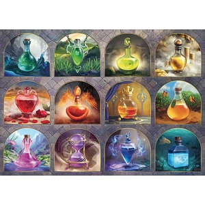 Ravensburger 1000 db-os puzzle - Varázslatos főzetek (16816)