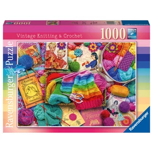 Ravensburger 17620 - Vintage kötés - 1000 db-os puzzle