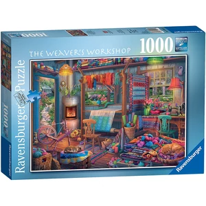 Ravensburger 14843 Szövőszék - 1000 db-os puzzle