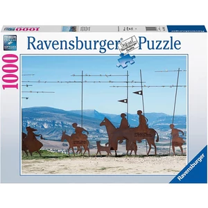 Ravensburger 17184 Zarándoklat Santiágóba - 1000 db-os puzzle