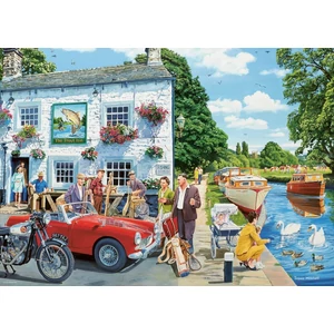 Ravensburger 1000 db-os  puzzle - Az, aki elszaladt (12001174)