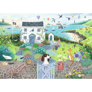 Ravensburger 1000 db-os  puzzle - Parti Kunyhó (12001104)