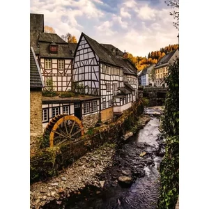 Ravensburger 1000 db-os  puzzle - Malomház Eifel-ben (12000792)