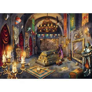 Ravensburger 1000 db-os  puzzle - Vámpír kastély (12000787)