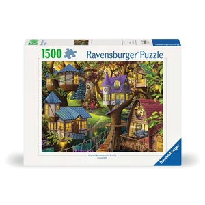 Ravensburger 12001009 - Alkonyat a fák tetején - 1500 db-os puzzle