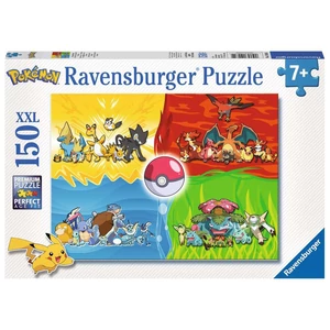 Ravensburger 10035 - Pokémon - 150 db-os XXL puzzle