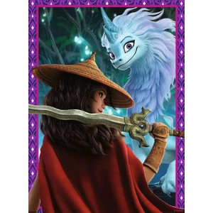 Ravensburger 12922 - Raya és az utolsó sárkány - 150 db-os XXL puzzle