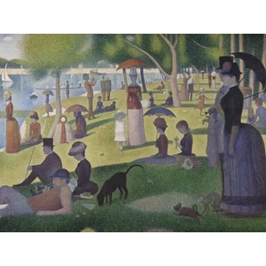 Ravensburger 17603 - A Sunday Afternoon - 1500 db-os puzzle