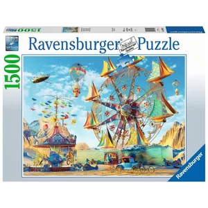 Ravensburger 16842 Álmok karneválja - 1500 db-os puzzle
