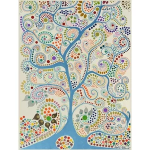 Ravensburger 17598 - Blue Tree - Jack Ottanio - 1500 db-os puzzle