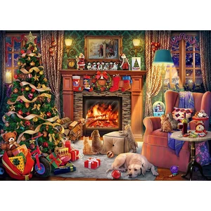 Ravensburger 16558 - Christmas Edition - Szenteste - 1500 db-os puzzle