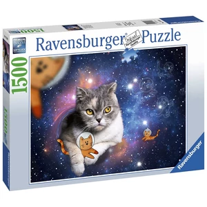 Ravensburger 17439 - Cicák az űrben - 1500 db-os puzzle