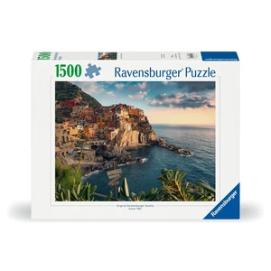 Ravensburger 12000705 - Cinque Terre, Olaszország - 1500 db-os puzzle
