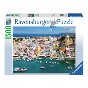 Ravensburger 17599 - Colorful Procida, Italy - 1500 db-os puzzle
