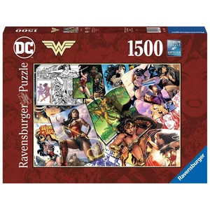 Ravensburger 17308 - DC, Wonder Woman - 1500 db-os puzzle