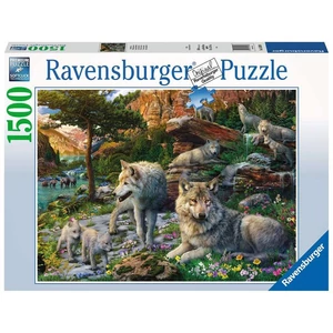 Ravensburger 16598 Farkasfalka - 1500 db-os puzzle