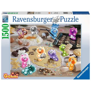 Ravensburger 16713 - Gelini - Karácsonyi sütögetés - 1500 db-os puzzle