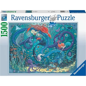 Ravensburger 17110 - Hableány - 1500 db-os puzzle
