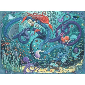 Ravensburger 17110 - Hableány - 1500 db-os puzzle