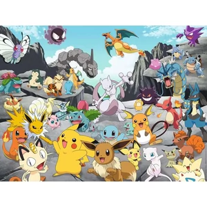 Ravensburger 16784 Klasszikus Pokémon - 1500 db-os puzzle