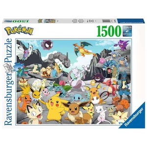Ravensburger 16784 Klasszikus Pokémon - 1500 db-os puzzle