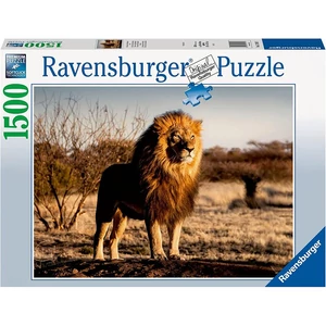 Ravensburger 17107 - Oroszlán az állatok királya - 1500 db-os puzzle