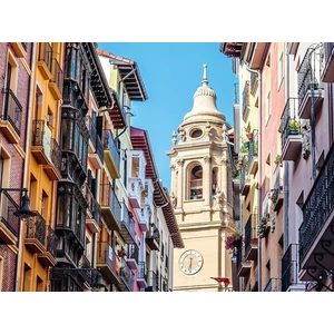 Ravensburger 16709 Pamplona, Spanyolország - 1500 db-os puzzle