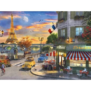 Ravensburger 80497 - Romantikus Párizs - 1500 db-os puzzle